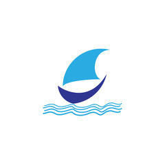 Sail Ship logo