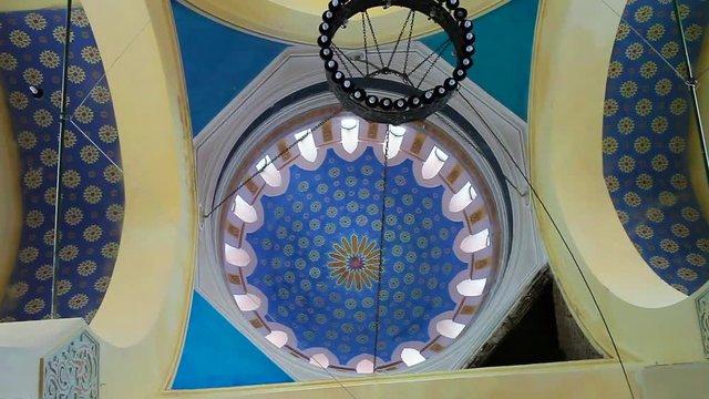 Mosque Cupola Interior