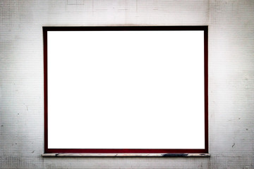 Window Advertisement Mockup