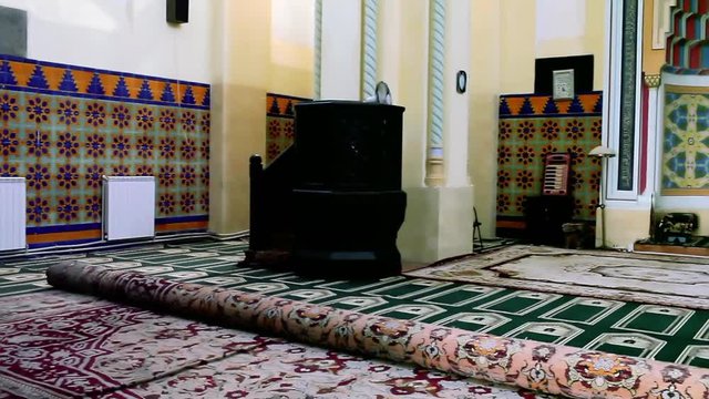Carol I Mosque Interior Constanta Romania