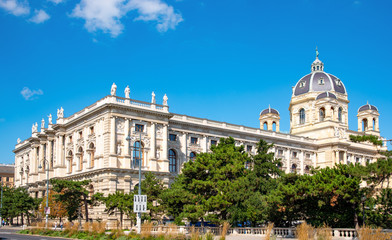 Obraz premium Museumsquartier Wiedeń