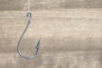 Fishing hook.