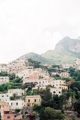 Fototapeta premium Positano, Amalfi Coast, Italy landscape