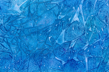 Obraz premium Colorful abstract watercolor paper textures on white background. Chaotic abstract organic design. 