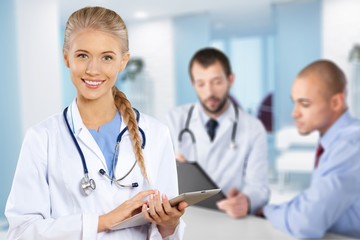 Fototapeta premium Doctor.