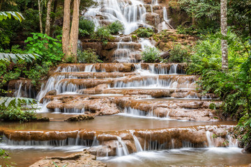 Pha Charoen Waterfall, Phop Phra, Tak, Thailand