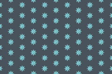 Modern and stylish digital geometric background with different shapes.