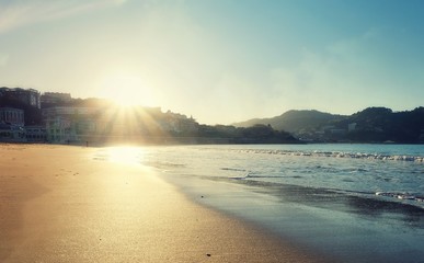I Dream of Beach and Sunset