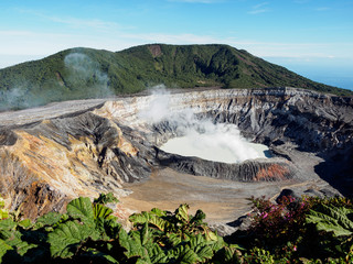 Poas Volcano, Costa Rica 