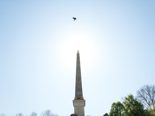 obelisk in Vienna