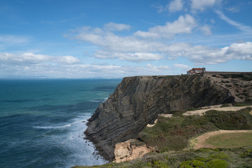 Fototapeta na wymiar Cliffs of Portugal
