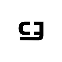 C G Initial Letter Logo Vector