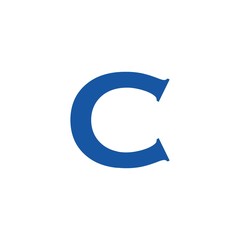 C G Initial Letter Logo Vector