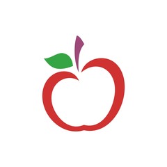 Simple Apple Logo Vector