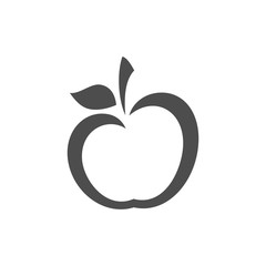 Simple Apple Logo Vector