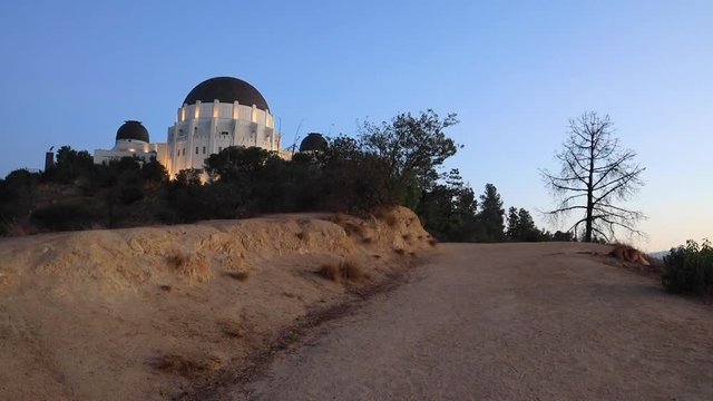 Griffith Observatory at Blue Hour 
