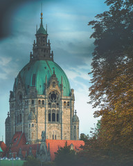 Hannover city hall tower