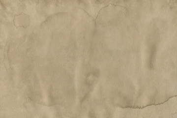 - Old coffee grunge paper texture. Vintage background for design and scrapbooking. Old, compressed...
