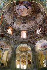 Fototapeta premium Cupola San Vitale - Ravenna