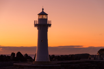 Breakwater Lighthouse, Wollongong Harbour