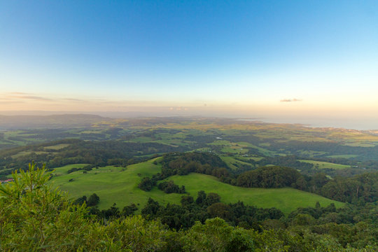 Saddleback Mountain Lookout, Kiama
