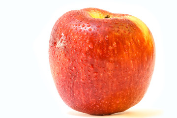 Delicious red apple