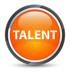 Talent galaxy orange round button