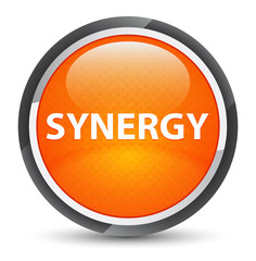 Synergy galaxy orange round button