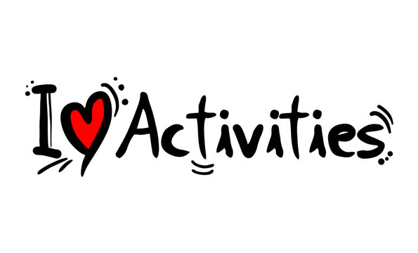 activities love message