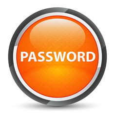 Password galaxy orange round button