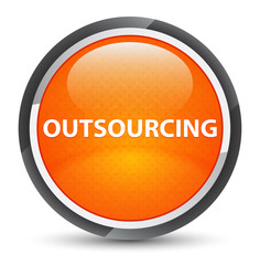Outsourcing galaxy orange round button