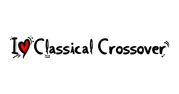 Classical Crossover music style