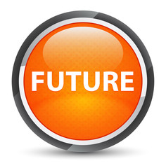 Future galaxy orange round button
