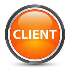 Client galaxy orange round button