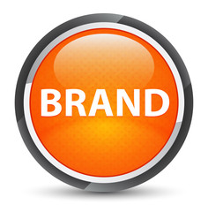 Brand galaxy orange round button