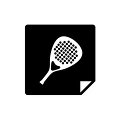 padel sport icon