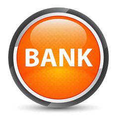 Bank galaxy orange round button