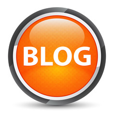 Blog galaxy orange round button