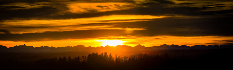 A Chinook Sunset