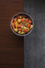 Bowl de frutas