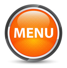 Menu galaxy orange round button