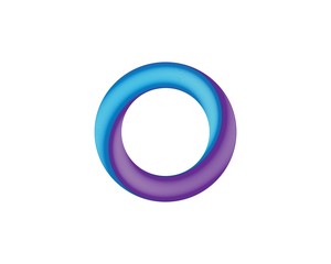 circle ring logo template