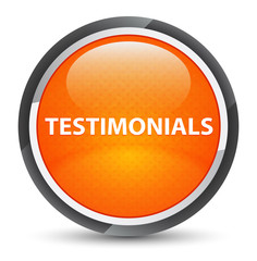 Testimonials galaxy orange round button