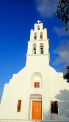 Greece Ios Island church