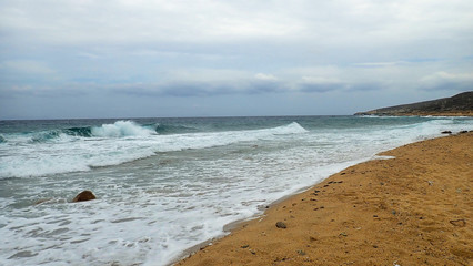 Greece Ios Island Psathi Beach