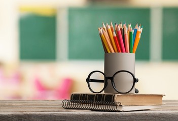 Day international school teachers blackboard books brazil