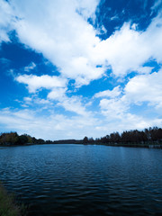 東京の秋空