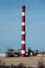 Natural gas processing plant