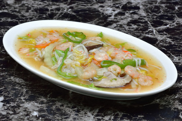 中華料理　八宝菜