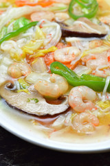 中華料理　八宝菜